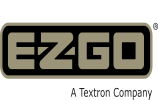 E-Z-GO® a Textron company logo.