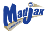 MadJax logo.