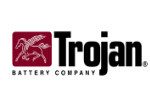 Trojan® Battery Company logo.